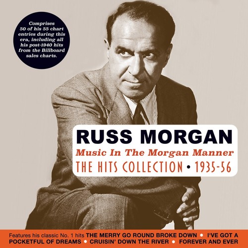 Russ Morgan - Music In The Morgan Manner: Hits Collection 1935-56