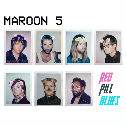Maroon 5 - Red Pill Blues [LP]