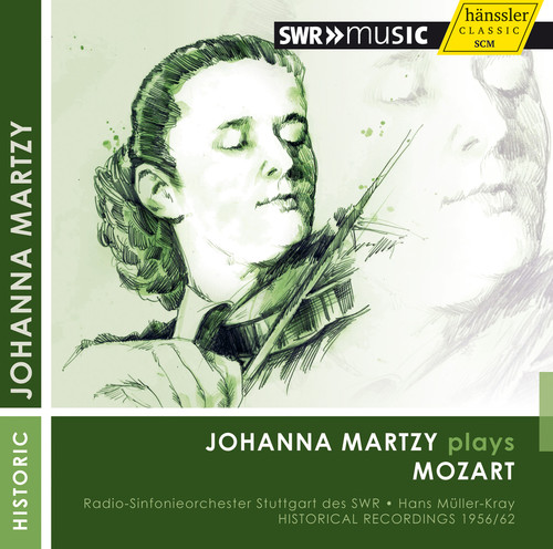 Johanna Martzy - Violin Concertos Nos. 3 & 4