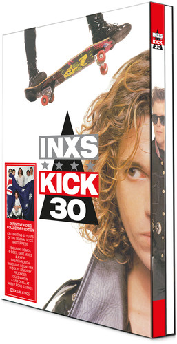 INXS - Kick: 30th Anniversary Edition [Deluxe 3CD/Blu-ray]