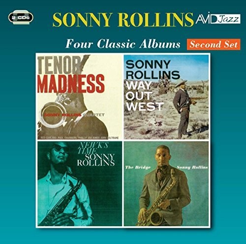 Sonny Rollins - Tenor Madness / Way Out West