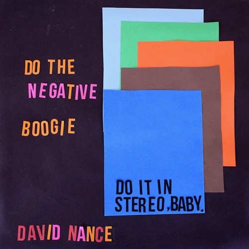 David Nance - Negative Boogie