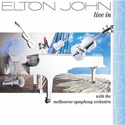 Elton John - Live In Australia With The Melbourne Symphony Orchestra [2LP]