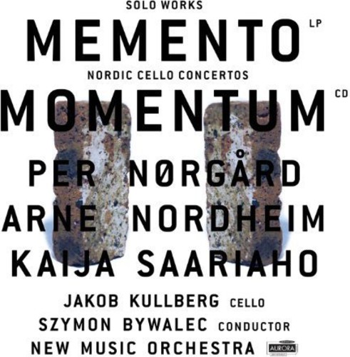 Momentum: Nordic Cello Concertos