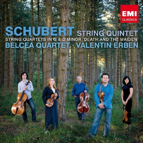 Belcea Quartet - String Quintet / Quartet in G / Quartet in D minor