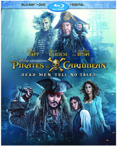 Pirates Of The Caribbean [Movie] - Pirates of the Caribbean: Dead Men Tell No Tales