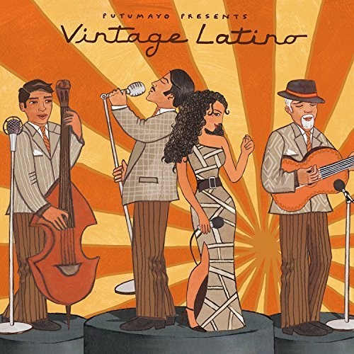 Putumayo Presents - Vintage Latino
