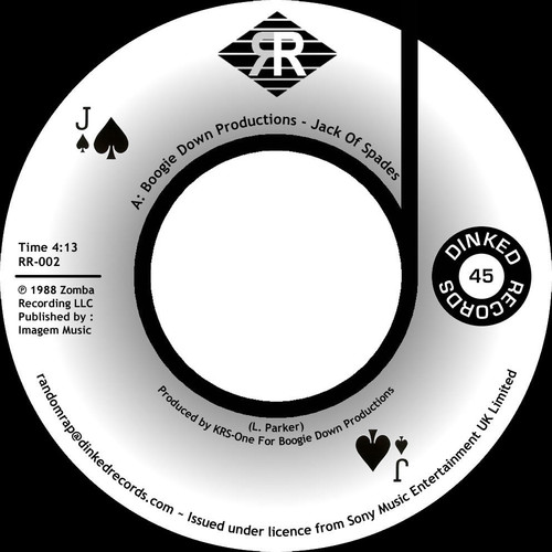 Boogie Down Productions - Jack Of Spades / Instrumental