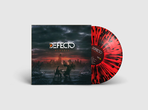 Defecto - Nemesis (Splatter Red/Black Vinyl) (Blk) (Red)