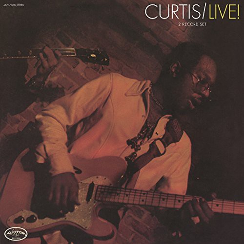 Curtis Mayfield - Curtis / Live: Expanded