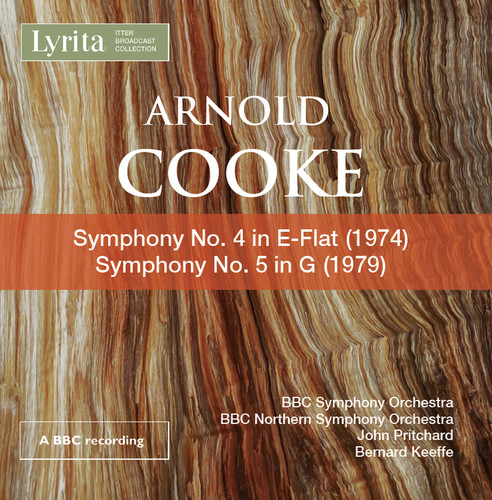 BBC Symphony Orchestra - Cooke: Symphonies Nos. 4 & 5