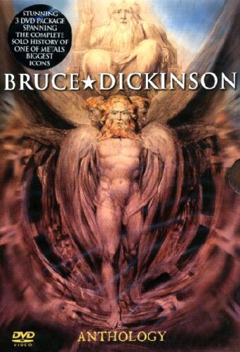 Bruce Dickinson - Anthology / (Arg)
