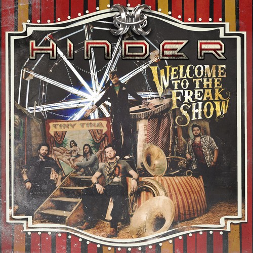 Hinder - Welcome to the Freakshow