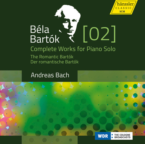 Andreas Bach - Complete Works for Piano Solo 2