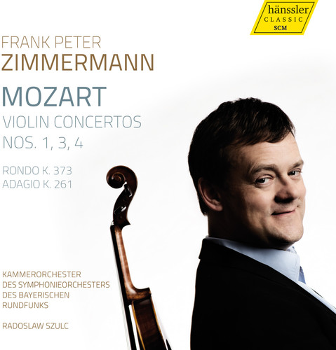 Zimmerman/Schiff - Violin Cons 1 3 & 4