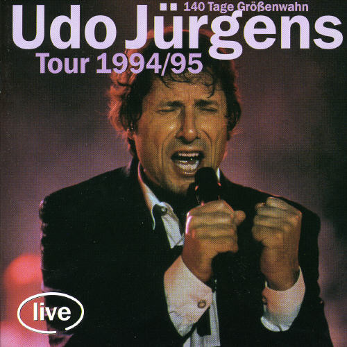 Udo Jurgens Tour 1994: 95 140 Tage Gross [Import]