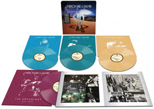 Emerson, Lake & Palmer - The Anthology [4LP Box Set]