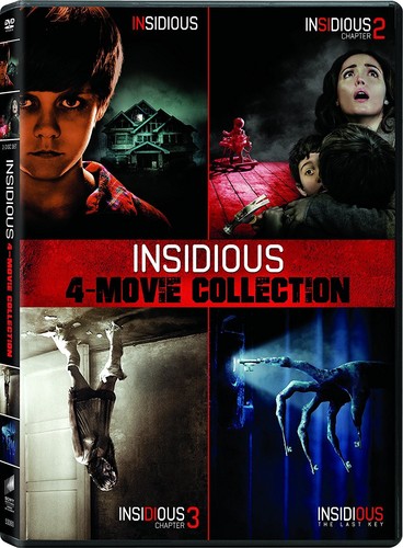 Insidious: 4-Movie Collection