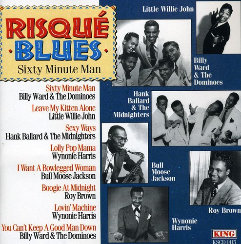 Risque Blues 60 Minute M - Risque Blues / 60 Minute Man / Various