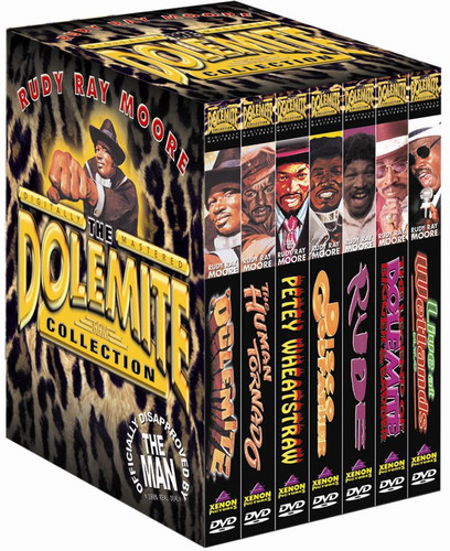 Rudy Ray Moore - Dolemite Collection: Bigger & Badder