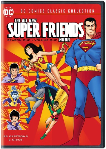 The All New Super Friends Hour: Season One Volume One
