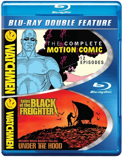 Watchmen: The Complete Motion Comic /  Watchmen: Tales of the Black Freighter & Under the Hood