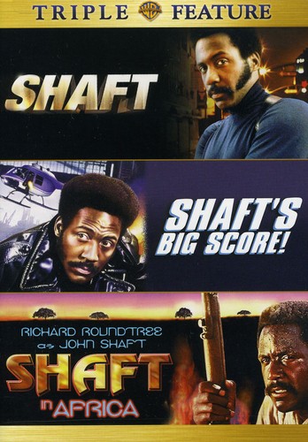 Shaft /  Shaft's Big Score! /  Shaft in Africa