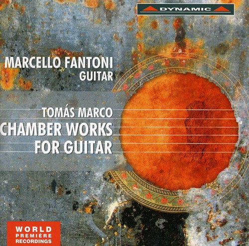 Marcello Fantoni - Chamber Works for Guitar