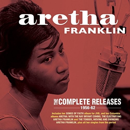 Aretha Franklin - Complete Releases 1956-62