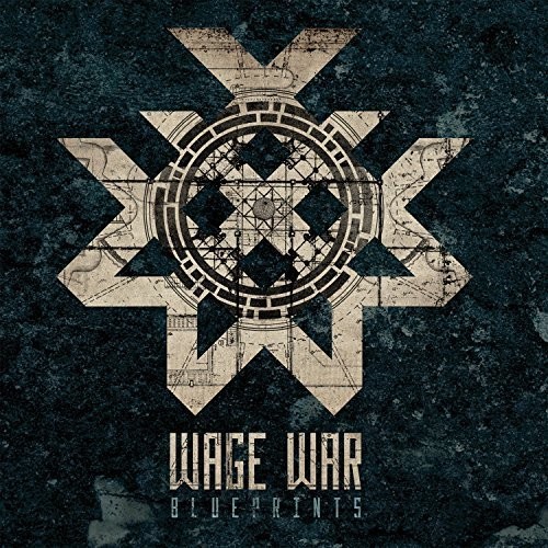 Wage War - Blueprints [Sea Blue Vinyl]