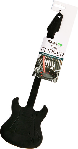 Flipper Guitar Spatula - Black - Flipper Guitar Spatula - Black