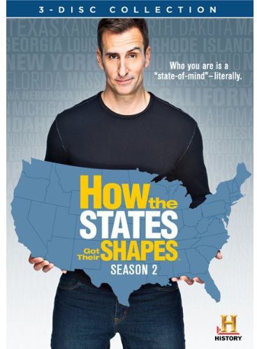 How the States Got Their Shapes: Season Two