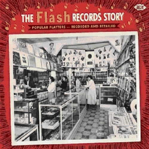 Flash Records Story /  Various [Import]