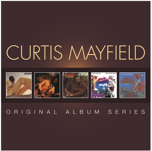 Curtis Mayfield - Original Album Series [Import]