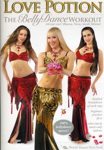 Blanca - Love Potion: The Bellydance Workout