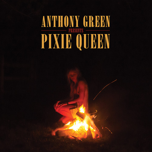 Anthony Green - Pixie Queen [Indie Exclusive Limited Edition Red/Black Vinyl]