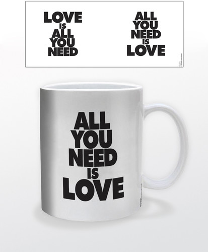 The Beatles - All You Need Is Love 11 oz mug