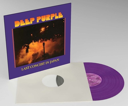 Deep Purple - Last Concert In Japan [Colored Vinyl] [Limited Edition] (Purp) (Hol)