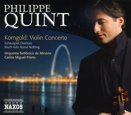 Carlos Miguel Prieto - Violin Concerto / Much Ado Abouth Nothing