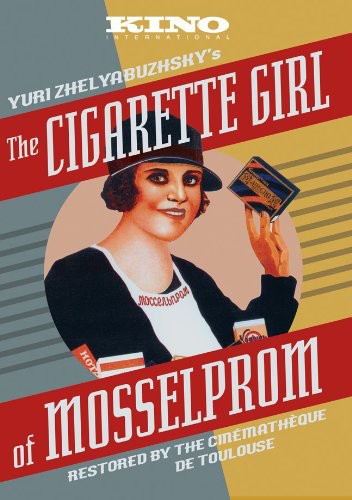 The Cigarette Girl of Mosselprom