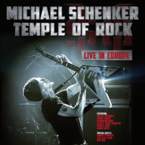 Michael Schenker - Temple of Rock: Live in Europe