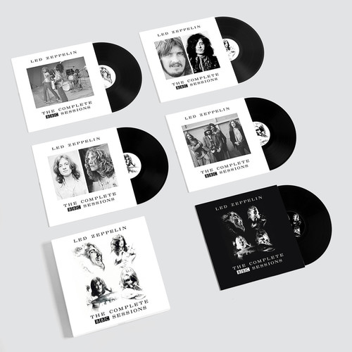 Led Zeppelin - The Complete BBC Sessions [5LP Box Set]