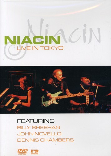 Niacin - Live! in Tokyo