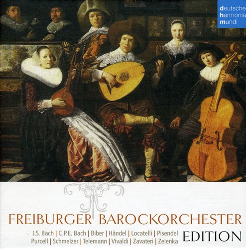 Freiburger Barockorchester - Freiburger Barockorchester Edition