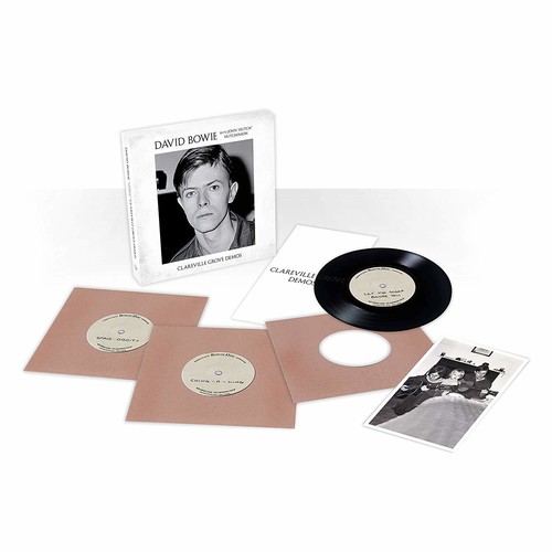 David Bowie - Clareville Grove Demos [3x7in Singles Box]
