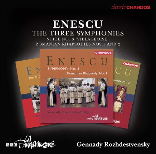 Gennady Rozhdestvensky - Enescu: The Three Symphonies