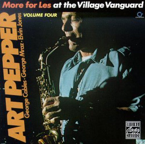 Art Pepper - At the Village Vanguard 4: More for Less