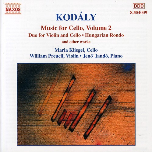 MARIA KLIEGEL - Music for Cello #2