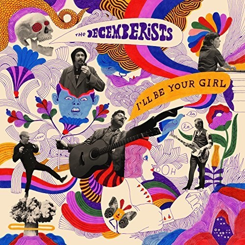 The Decemberists - I'll Be Your Girl [Cassette]