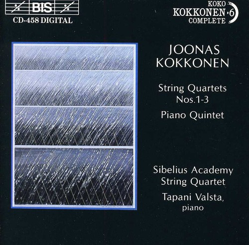 String Quartets 1, 2 & 3 /  Piano Quintet